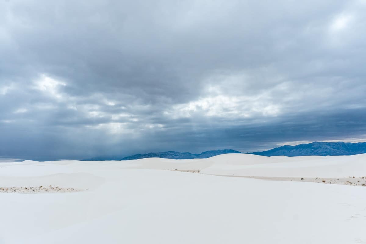 Nationalpark White Sands in New Mexico