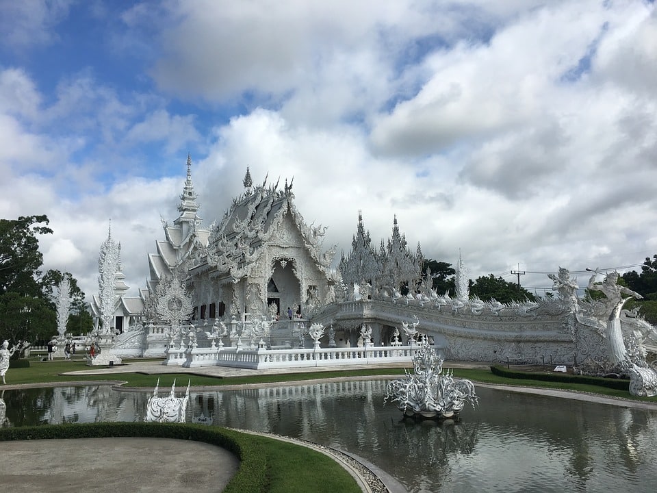 Weißer Tempel Chiangrai