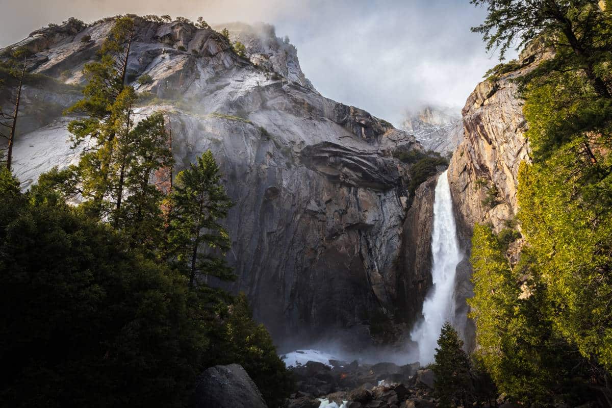 Yosemit e-Wasserfälle