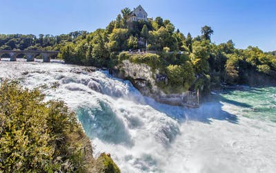 Eine Tagesreise in die Rheinwasserfälle - Europa