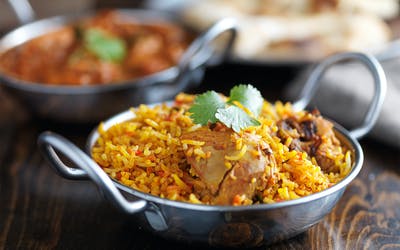 Berryan Huhn - indische Küche