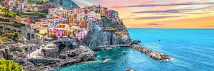 Von Rom nach Chinkwe-Terre: Öffnen Sie die Schönheit der Küstendörfer Italiens