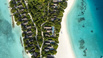 Four Seasons Resort Malediven in Landaa Giraavaru Bild 2