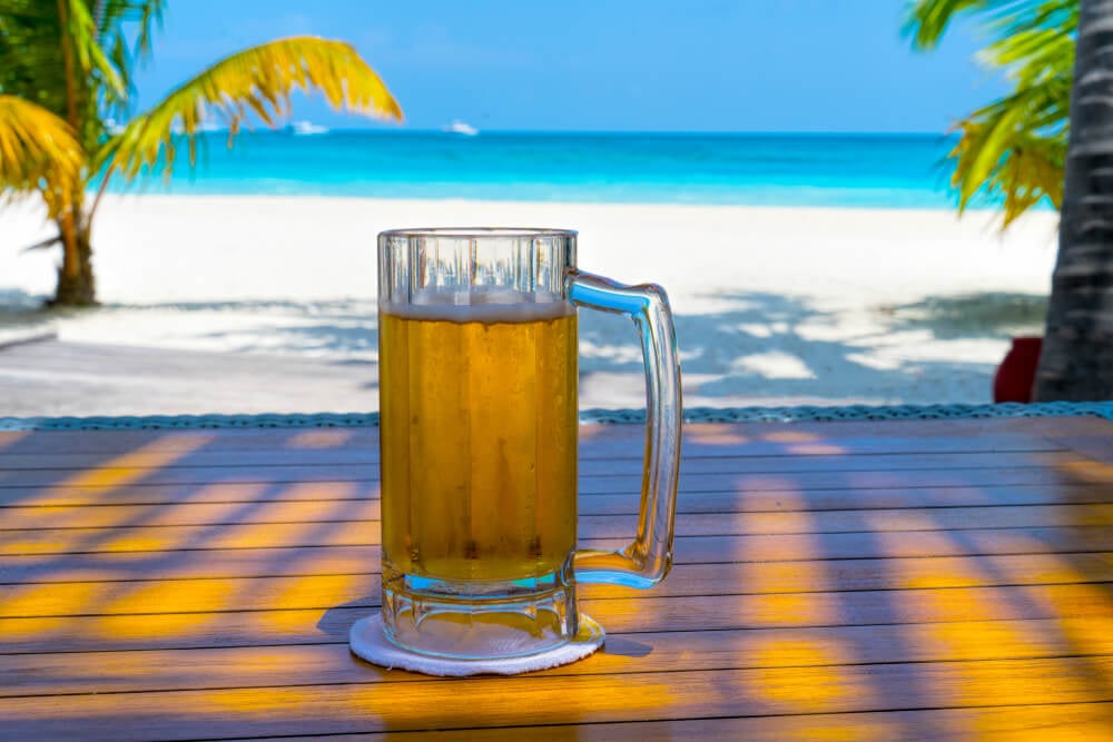 Alkohol auf den Malediven