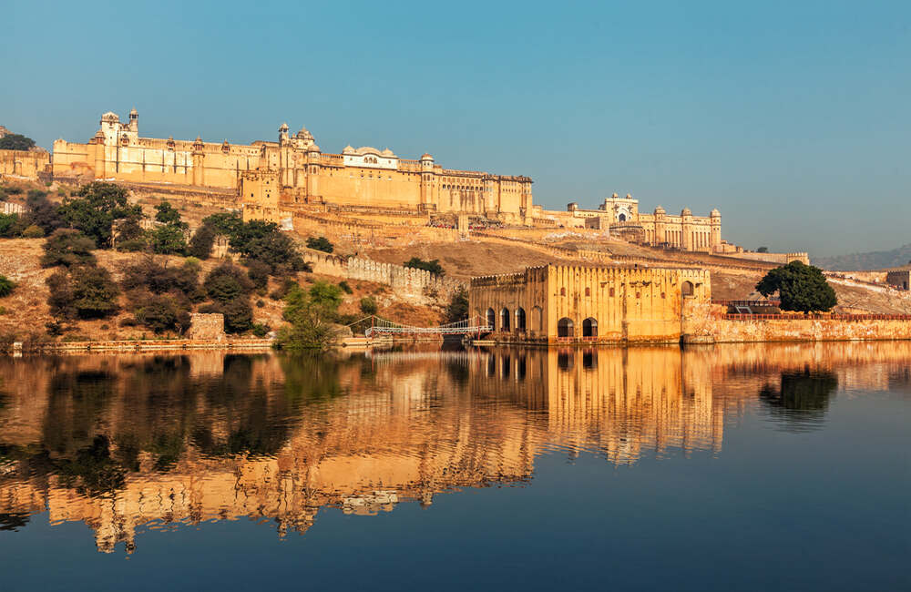 Fort Amer |Nr. 1 der 25 besten Sehenswürdigkeiten in Jaipur