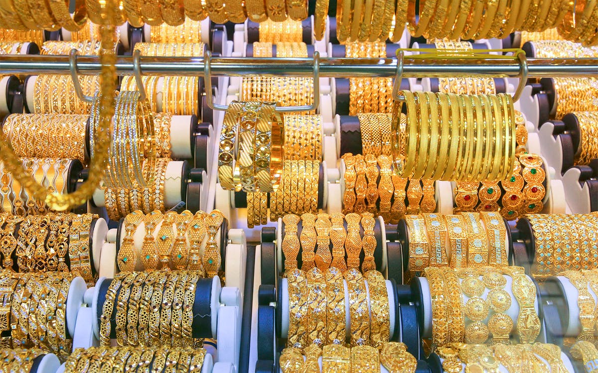Einkaufen in Dubai - Goldene Schlampe