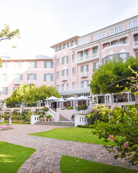 Belmond Mount Nelson Voranda Beste Pink Hotels