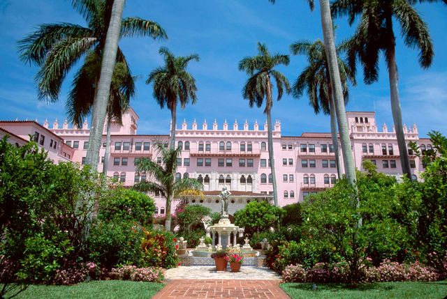 Die besten rosa Hotels von Boka Raton Rezort Veranda