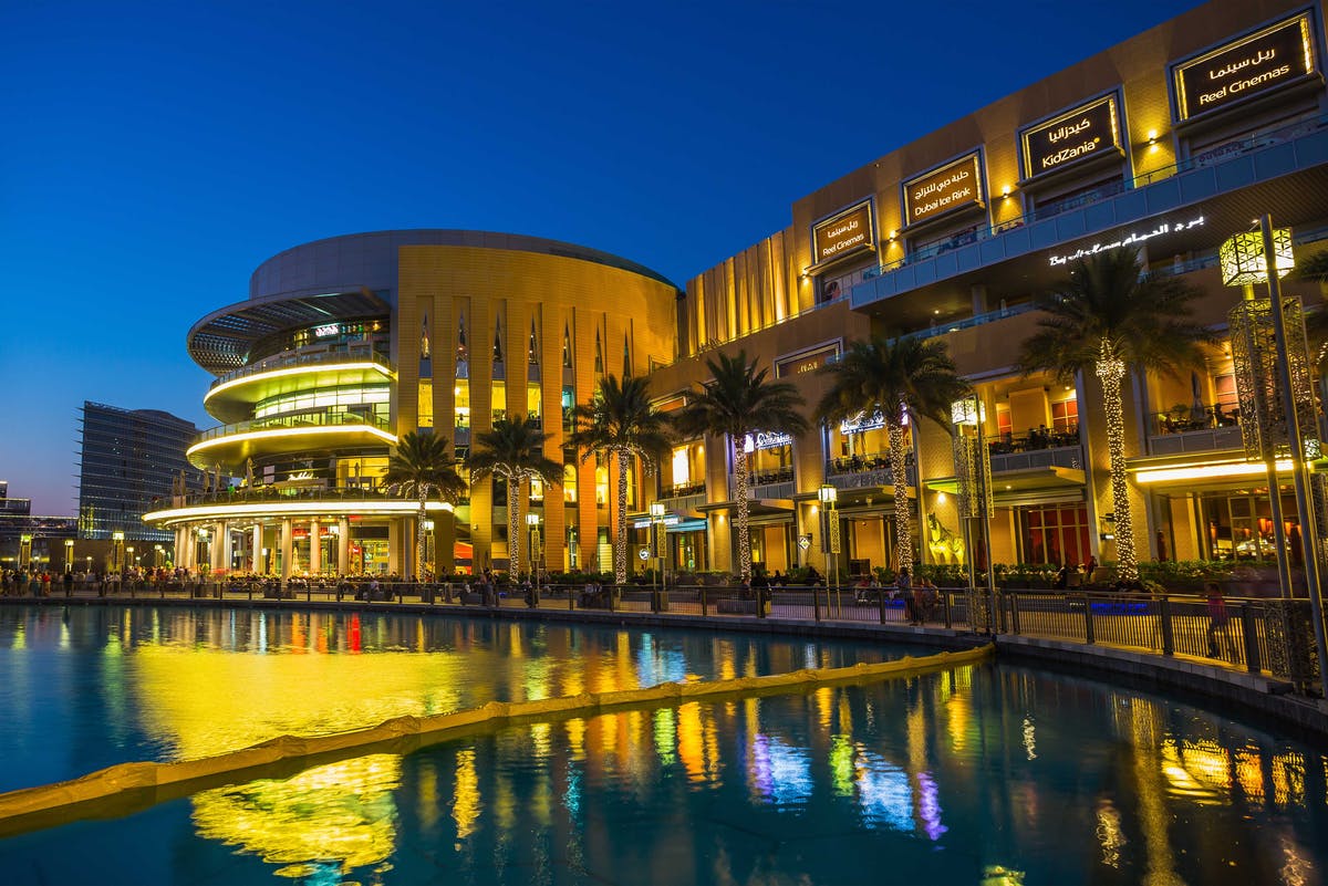 Einkaufen in Dubai - Dubai Mall
