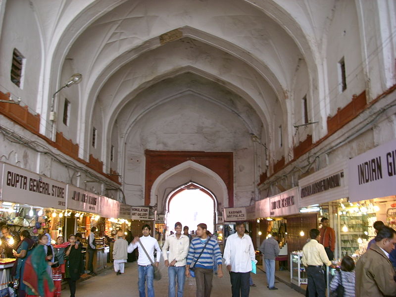 Chatta Chouk Market, Old Delhi