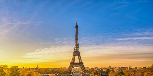Paris im Juni - Eiffelturm