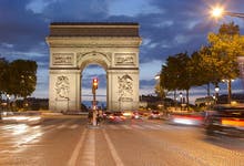 Vision von Paris Pariser Ausflug 3