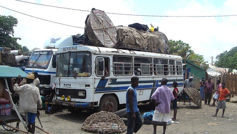 Ist der öffentliche Verkehr in Madagaskar sicher?