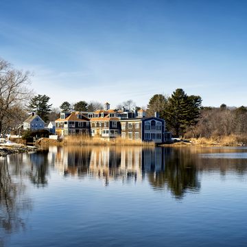 Wasservilla in Kennbankport, Maine