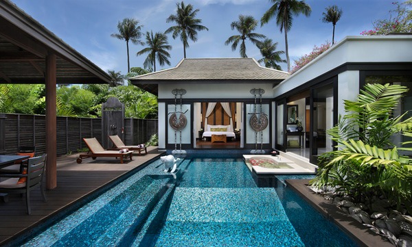 Villa mit einem Pool, Anantara Phuket