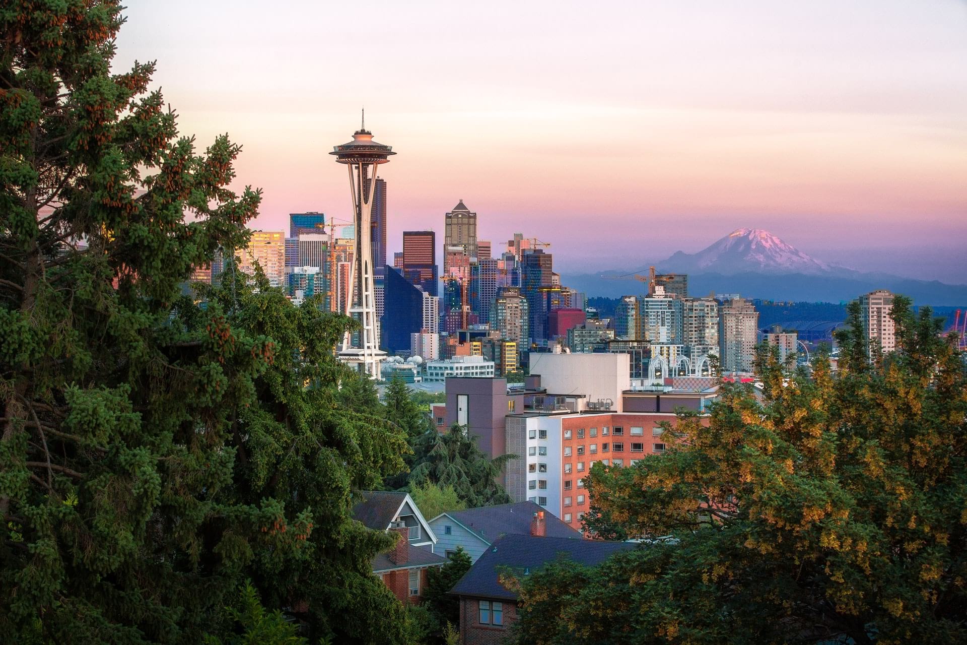 Wo kann man auf Budget in Seattle übernachten