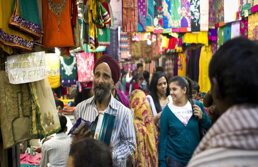 Chandney Chouke Market |Altes Delhi