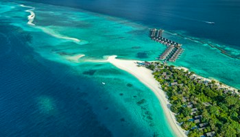 Four Seasons Resort Malediven in Landaa Giraavaru Bild 1