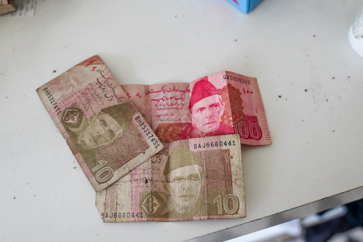 Geld in Pakistan