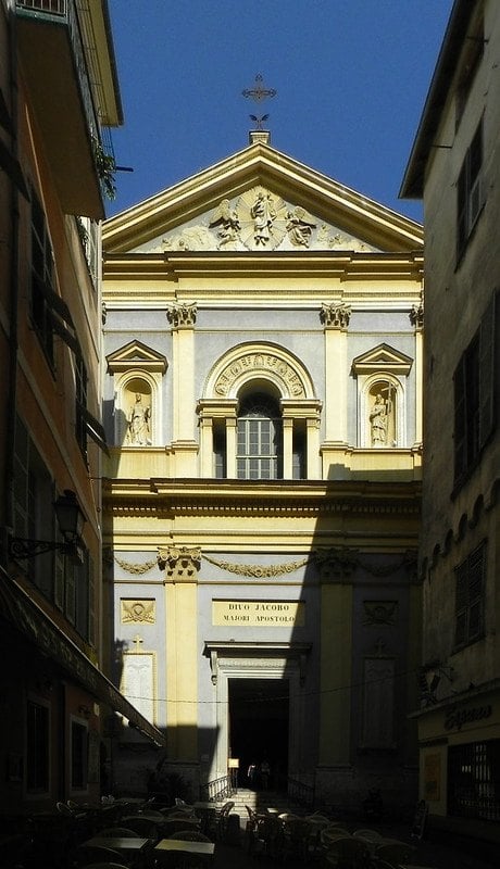 Kirche des Chefs in Nizza