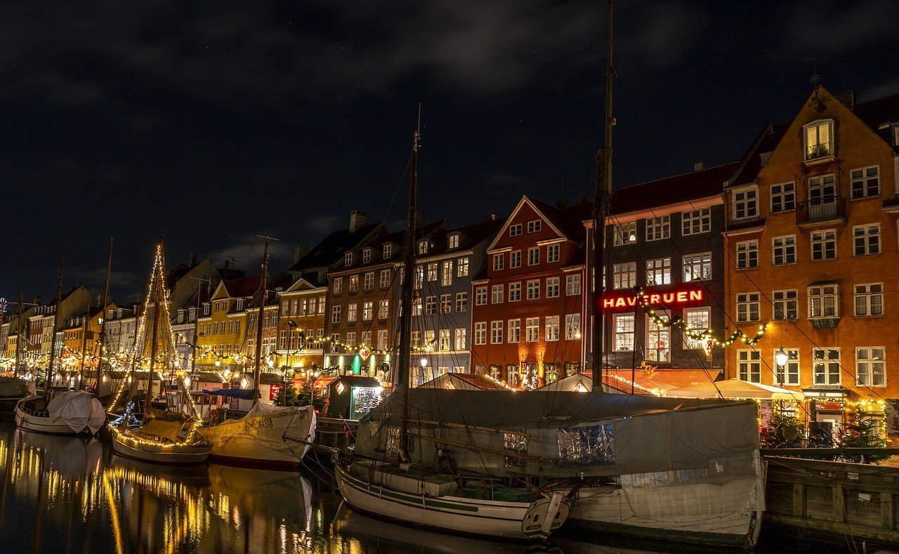 Das Nachtleben von Kopenhagen