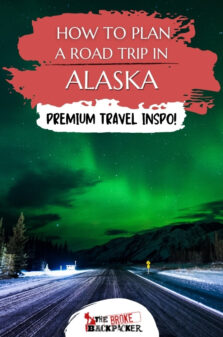 Alaska Road Trip Pinterest-Bild