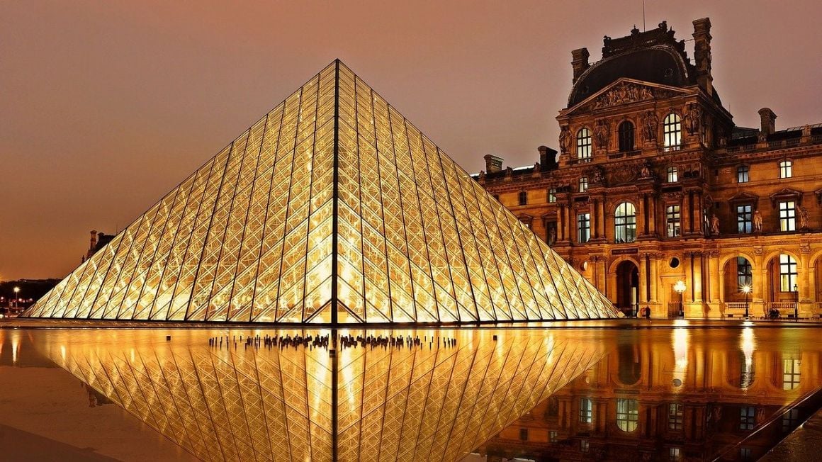 Museum von Louvre, Paris, Frankreich