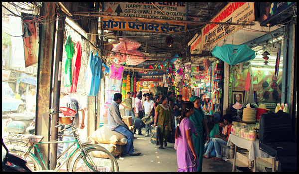 Markt Sadar Bazaar, altes Delhi