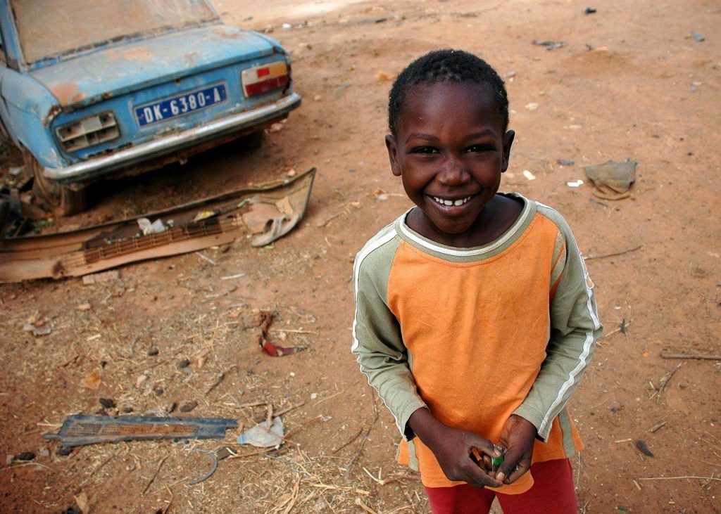 Freiwilligenarbeit im Senegal mit Kindern
