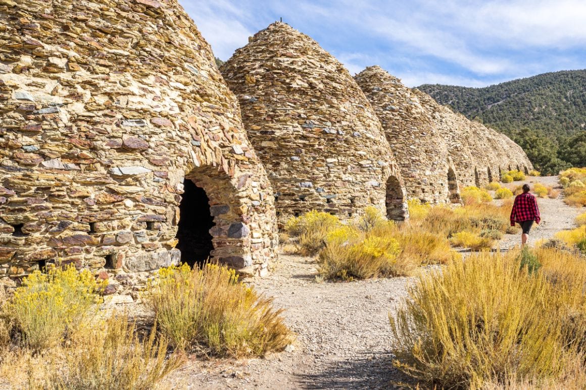 Der Wildrous Peak Trail ist die beste Kampagne für einen Tag im Nationalpark des Death Valley