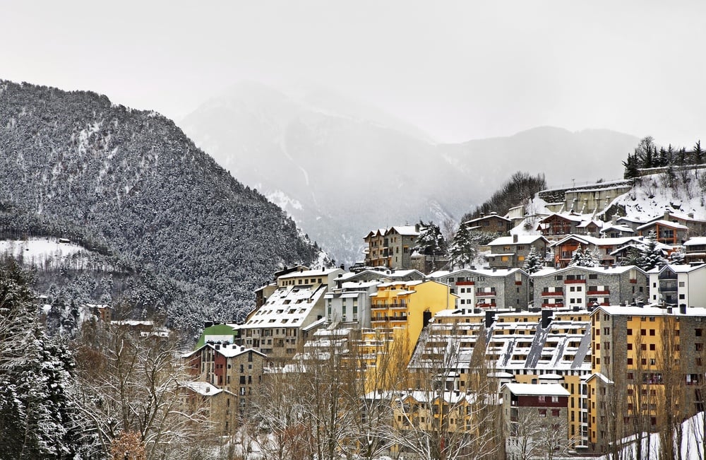 Shutterstock – Andorra – La Massana