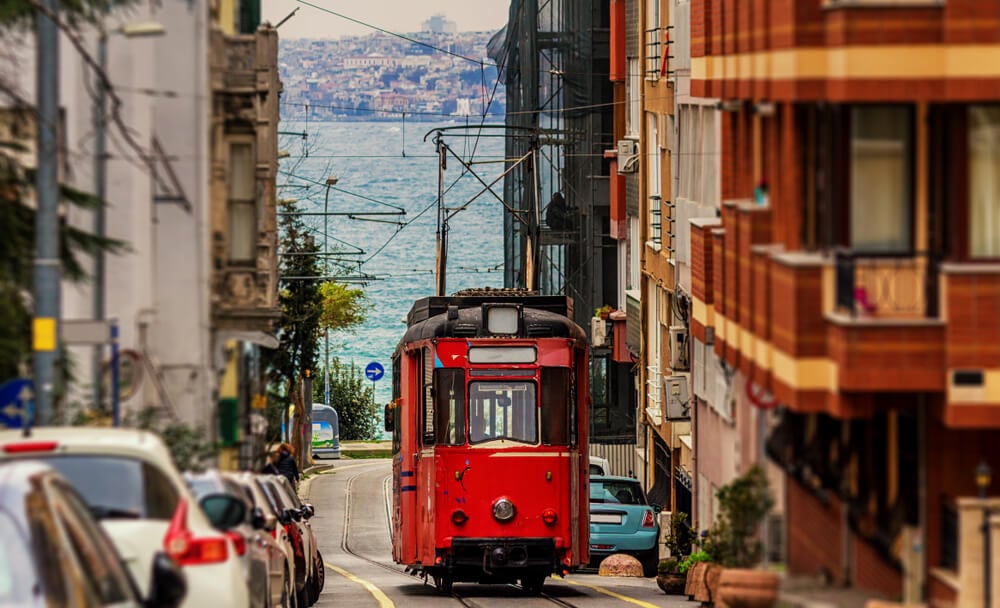 Kadykei die coolsten Bereiche von Istanbul