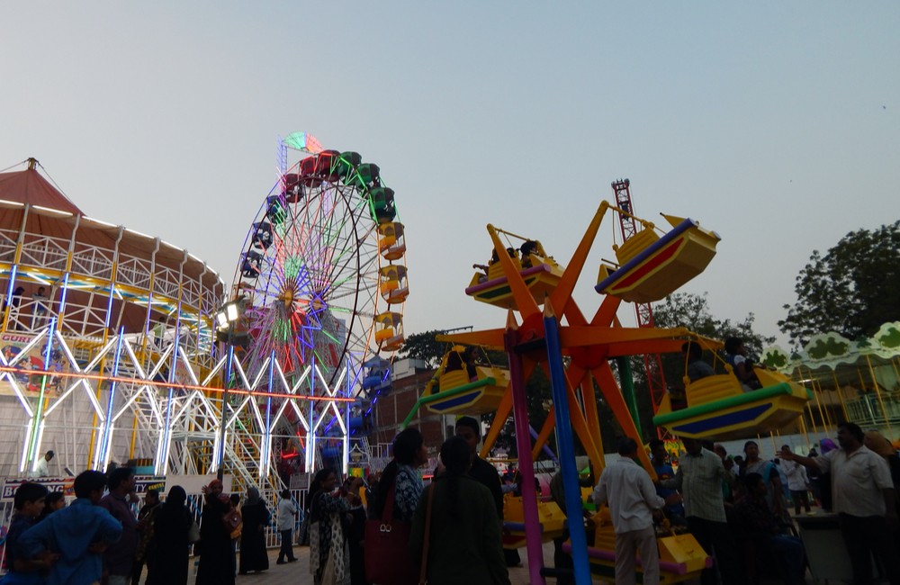 Unterhaltungsparks in Haidarabad