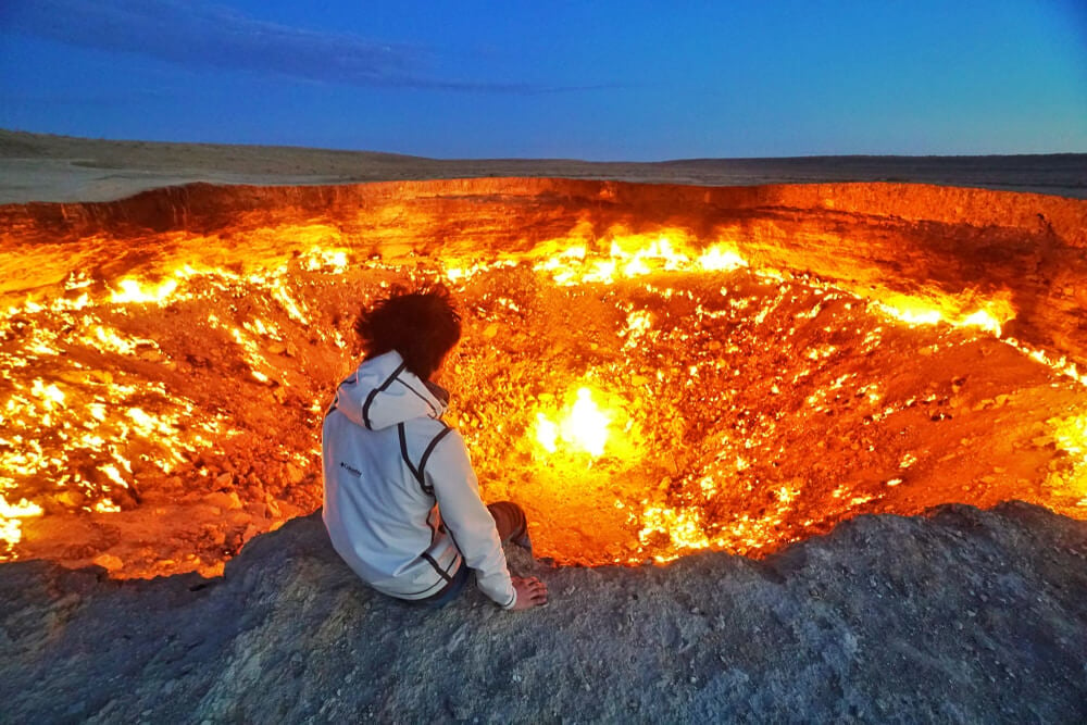 Tür zur Hölle, Turkmenistan