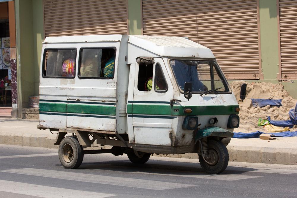 Ist öffentlicher Verkehrsmittel in Nepal sicher