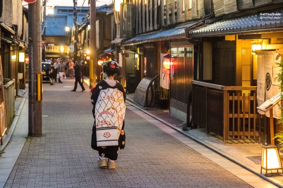Geisha-Bezirk, Gion – Ein Muss in Kyoto