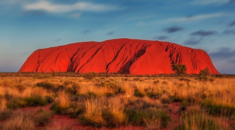 Australisches Outback Uluru