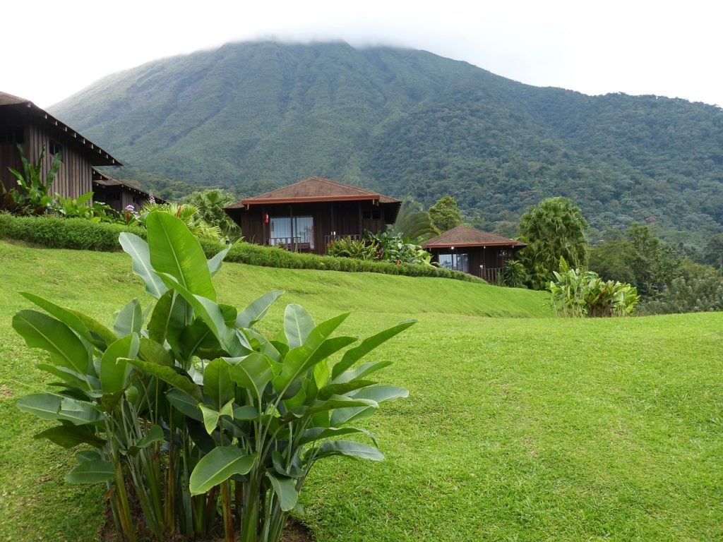 Route entlang Costa Rica
