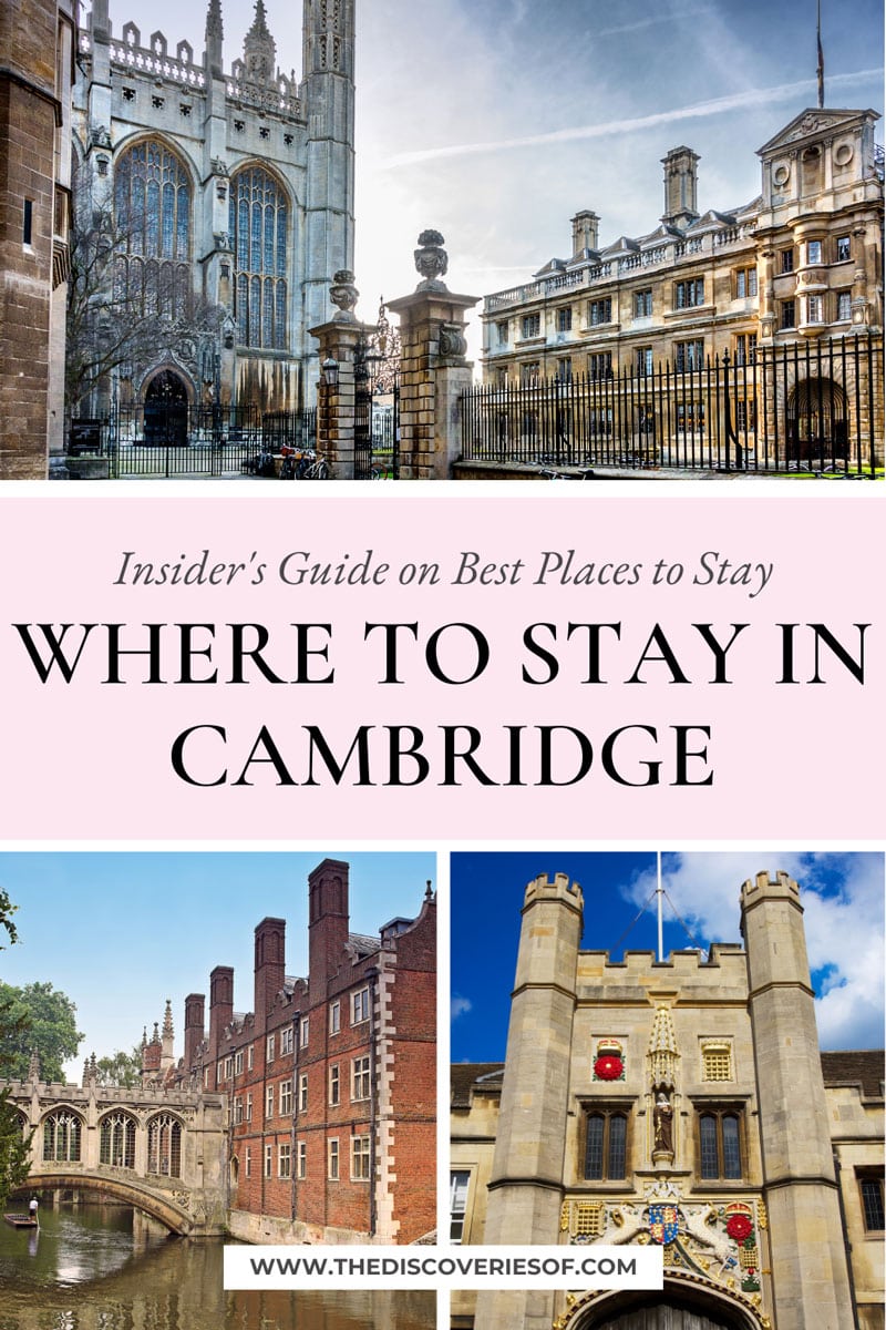 Wo kann ich in Cambridge übernachten