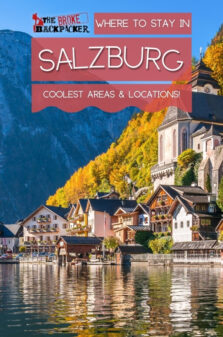 Wo kann ich in Pinterest Bild Salzburg übernachten