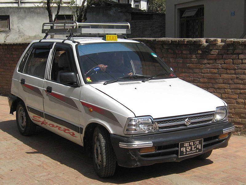 Ist Taxi in Nepal sicher