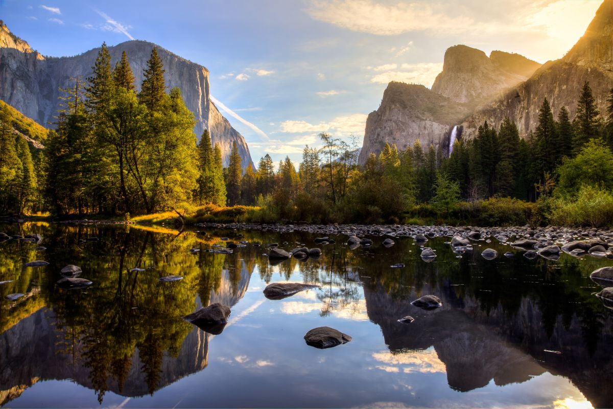 Mirror Lake Yosemiti